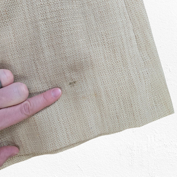 50s Vintage Adele Simpson Beige Tweed Blazer Sheath Classic Dress Set Size 2 - Picture 9 of 16